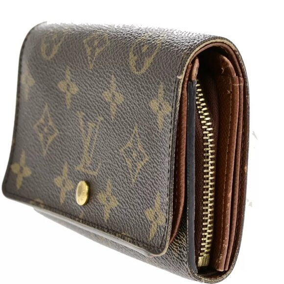 LOUIS VUITTON Porte Monnaie Billets Tresor Bifold Wallet Monogram - Picture 6 of 7